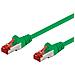 ICOC LS6-200GREEN - Cavo di rete Patch in rame Cat. 6 Verde SFTP LSZH 20m - Foto miniatura 1