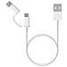Mi Cavo Usb 2-in-1 Da Micro Usb A Tipo C (100 Cm) Bianco Sjv4082ty - Foto miniatura 6