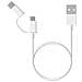 Mi Cavo Usb 2-in-1 Da Micro Usb A Tipo C (100 Cm) Bianco Sjv4082ty - Foto miniatura 7