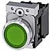 Pulsante Luminoso Verde Led 230v 22mm 3su11560ab401ba0 - Foto miniatura 1