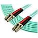 Cavo Fibra Ottica patch Multimodale LC a LC Duplex 50/125 OM3 - 7m - Foto miniatura 1