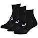 3ppk Quater Sock 128065-0900, Unisex, Nero, Calzini, Numero: 35-38 Eu - Foto miniatura 1