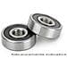 Cuscinetto Ruota Cu6004 2rsh 20*42*12 - Foto miniatura 1