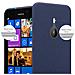 Custodia Compatibile Con Nokia Lumia 925 In Frosty Azzurro - Hard Case Coperchio Protettivo In Frosted Look Contro I Graffi E Gli Urti - Foto miniatura 6