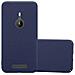 Custodia Compatibile Con Nokia Lumia 925 In Frosty Azzurro - Hard Case Coperchio Protettivo In Frosted Look Contro I Graffi E Gli Urti - Foto miniatura 1