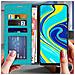 Custodia Xiaomi Redmi Note 9s /9 Pro /9 Pro Max Portacarte Supporto - Blu - Foto miniatura 2