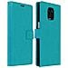 Custodia Xiaomi Redmi Note 9s /9 Pro /9 Pro Max Portacarte Supporto - Blu - Foto miniatura 1