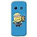 Gsm20des - Telefono Cellulare Cattivissimo Me Serventi Design, Dual Sim, Schermo Tft, 16gb, Funzioni Tradizionali, Contenuti Personalizzati, Blu / Giallo - Foto miniatura 2