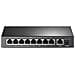 9-Port 10/100 Mbps Desktop Switch with 8-Port PoE+ - Foto miniatura 1