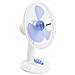 Tvt-33w-wb 12"" 35 Cm Ventilatore Da Tavolo Con 3 Velocità, Oscillazione Macchina Del Vento Ventilatore Assiale Ventilatore Ventola Ventola Raffreddatore-aria - Foto miniatura 2