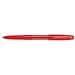 Penna A Sfera Supergrip G Con Cappuccio Punta 1,00mm Rosso - Foto miniatura 2