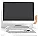 Sw Desk Usb Hub Wh Libera Installazione Bianco - Foto miniatura 2