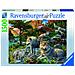 Puzzle 1500 Lupi In Primavera - Foto miniatura 2