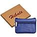 Mini Portamonete Borse Del Raccoglitore Del Supporto Di Pelle Per La Vendita Donna Uomo Bambini Zipper Pouch Con Portachiavi - Blu - Foto miniatura 2