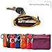 Mini Portamonete Borse Del Raccoglitore Del Supporto Di Pelle Per La Vendita Donna Uomo Bambini Zipper Pouch Con Portachiavi - Blu - Foto miniatura 3