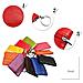 Mini Portamonete Borse Del Raccoglitore Del Supporto Di Pelle Per La Vendita Donna Uomo Bambini Zipper Pouch Con Portachiavi - Blu - Foto miniatura 4