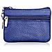 Mini Portamonete Borse Del Raccoglitore Del Supporto Di Pelle Per La Vendita Donna Uomo Bambini Zipper Pouch Con Portachiavi - Blu - Foto miniatura 1
