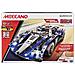 Meccano, Multimodello Da 25 Supercar Motorizzata, Kit Di Costruzioni Con 347 Pezzi, Attrezzi E Fari Funzionanti - Dai 10 Anni - Foto miniatura 3