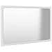 Set Mobili da Bagno 2 pz Bianco in Legno Multistrato - Foto miniatura 9