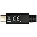 Cavo USB 4 Gen 3 Type-C Thunderbolt M /M E-Mark 8K 40Gbps 100W PD 0,8m Nero - Foto miniatura 2