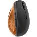 Mouse Verticale Wireless Go Ottico 6 Tasti 2400 DPI Colore Grigio - Foto miniatura 1