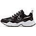 Scarpe Air Heights Taglia 37.5 Codice Ci0603-001 Nero - Foto miniatura 2