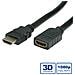 11.99.5575 cavo HDMI 2 m HDMI tipo A (Standard) Nero - Foto miniatura 2