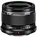 M. ZUIKO DIGITAL 25mm 1:1.8, 9/7, 2,5 cm, 1.8, 0,12x, Plastica, Nero - Foto miniatura 3