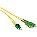 RL2710 10m LC / APC SC / APC Verde, Giallo cavo a fibre ottiche - Foto miniatura 1