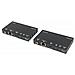 207638 AV transmitter & receiver Nero moltiplicatore AV - Foto miniatura 2