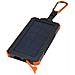 Powerbank Solare Usb 2.1a 5000mah Ipx4 Antishock Xtorm Impulse Nero - Foto miniatura 6