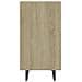 Credenza Rovere Sonoma 103,5x35x70 Cm In Truciolato - Foto miniatura 6