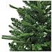 Albero Di Natale Artificiale Verde 120cm Pvc E Pe - Foto miniatura 5