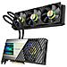 Radeon RX 6900 XT 16 GB GDDR6 Pci-E 3 x DisplayPort / 1 x HDMI Toxic - Foto miniatura 2