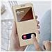 Custodia Iphone 13 Çini Doppia Finestra Supporto Video Oro - Foto miniatura 6