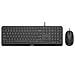 Tastiera USB Meccanica SPT6207B / 34 Colore Nero (Layout Inglese US) + Mouse SPT6207B / 34 Ottico 1200 DPI Colore Nero - Foto miniatura 1