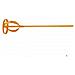 Paint Mixer 80mm Hexagon Adatto Fino A 15kg - Foto miniatura 1