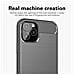 Custodia Compatibile Con Apple Iphone 11 Pro Max In Brusched Grigio - Coperchio Protettivo In Silicone Tpu Flessibile In Look Acciaio Inossidabile-fibra Di Carbonio - Foto miniatura 3