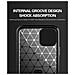 Custodia Compatibile Con Apple Iphone 11 Pro Max In Brusched Grigio - Coperchio Protettivo In Silicone Tpu Flessibile In Look Acciaio Inossidabile-fibra Di Carbonio - Foto miniatura 5