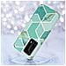 Custodia Compatibile Con Huawei P40 In Marmo Verde Chiaro Verde Oro No. 3 - Coperchio Protettivo In Silicone Tpu Con Motivo A Mosaico - Foto miniatura 4