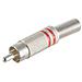 Bs52000-r Cavo Di Collegamento Rca Acciaio Inossidabile - Foto miniatura 1