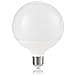 Lampadina E27 Globo D125 18w 3000k Cri80 Bianco - 151786 - Foto miniatura 3