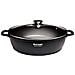 Wecook Ecochef Casseruola Bassa 24cm Induzione, Coperchio Di Vetro, Antiaderente Alluminio Fuso  Nero - Foto miniatura 5