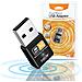 Chiavetta Wifi Usb Dual Band 2.4/5ghz, Antenna Wifi 600 Mbps, Plug And Play, Adattatore Di Rete Wireless Per Pc / desktop / tablet / laptop, Compatibile Con Windows, Mac Os X - Foto miniatura 1