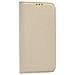 Smart Book Custodia Poket Silicone Flip Cover Case Per Samsung Galaxy A02s A025 Gold - Foto miniatura 3