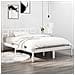 Giroletto Bianco in Legno Massello 150x200 cm King Size - Foto miniatura 1