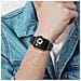 Cinturino Apple Watch 45mm / 44mm / 42mm Maglie Acciaio Inox Nero - Foto miniatura 3