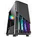 Case MC-X2 Tower ATX, micro ATX, Mini-ITX 1 Porta USB 3.2 Colore Nero (Finestrato) - Foto miniatura 3