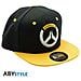Overwatch - Snapback Cap - Nero E Giallo - Logo - Taglia Unica - Foto miniatura 1