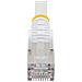 Cavo Ethernet CAT 6a - 7m - Bianco - Cavo di rete LAN Low Smoke Zero Halogen (LSZH) - 10GbE 500MHz 100W PoE++ - Filo /Cavo patch schermato S /FTP con spinotto RJ45 antigroviglio e rilievi di trazione - Foto miniatura 4